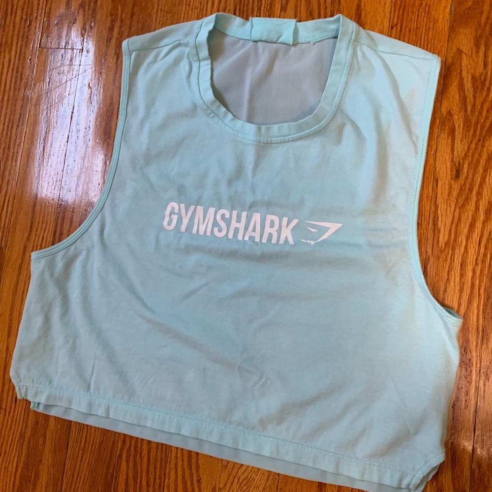Gymshark mesh crop top